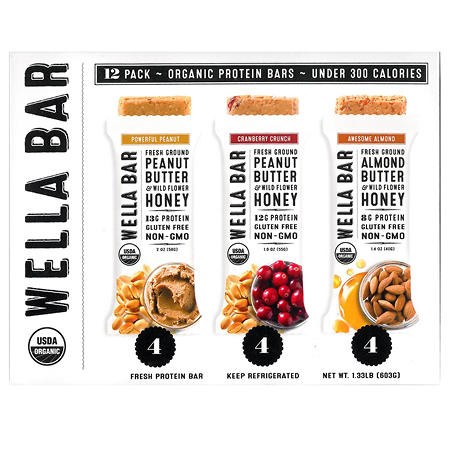 Wella Pb Choc Chip Bar