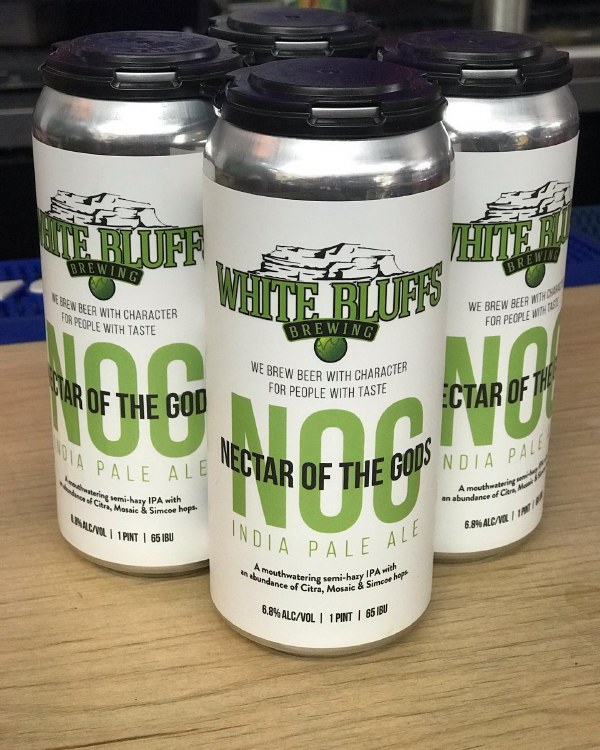 White Bluff Super Nog Ipa