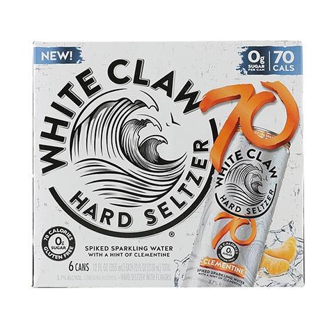 White Claw Clementine Seltzer