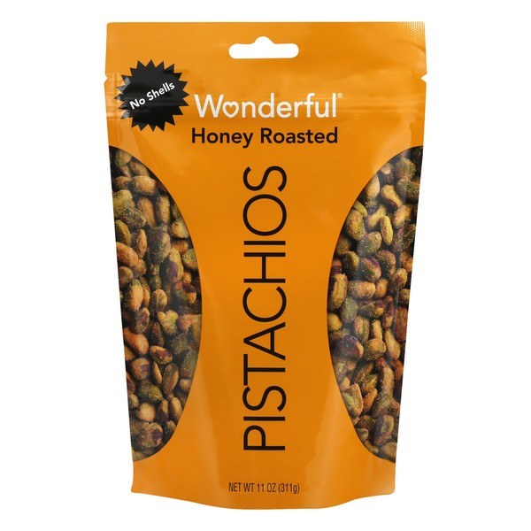 Wonderful Pistachios Honey 2