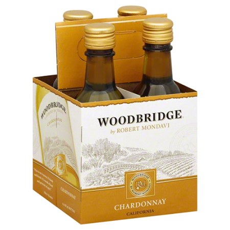 Woodbridge Chardonnay 4pk