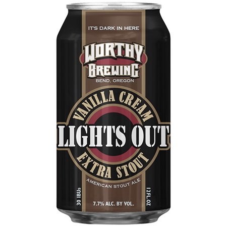 Worthy Lights Out Stout