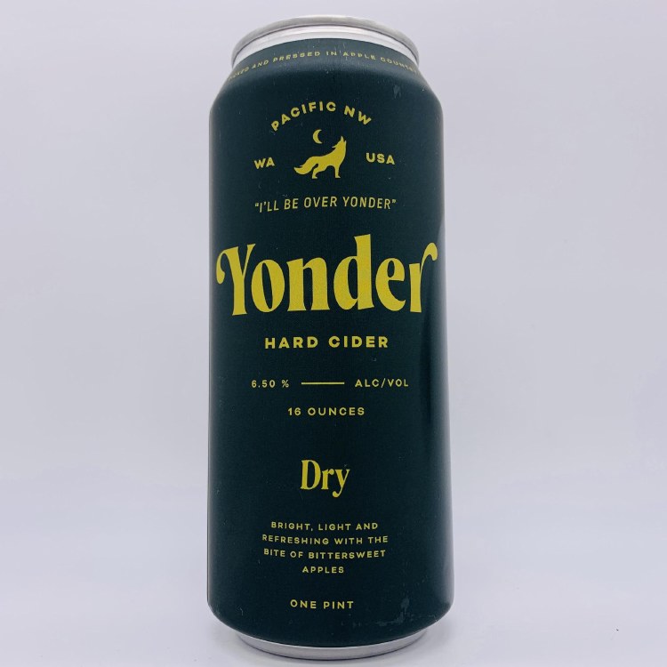 Yonder Dry Cider