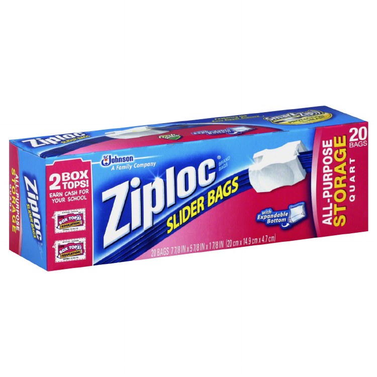 Ziploc 19 Storage Gallon