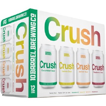 10 Barrel Crush - Mix 12pk