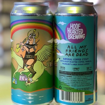 Hoof Hearted My Friends Stout