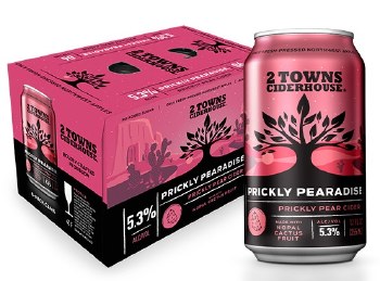 2 Towns Prickly Paradise Cider