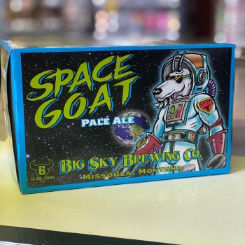 Big Sky Space Goat Pale Ale