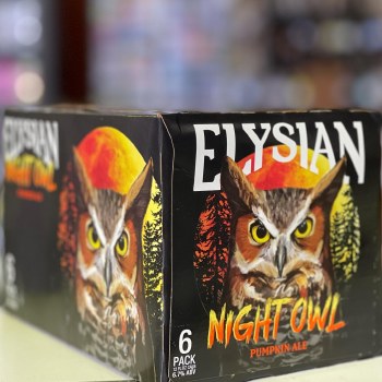 Elysian Night Owl Pumpkin