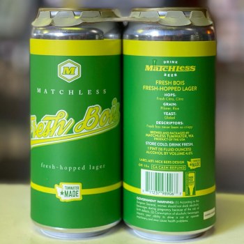 Matchless Fresh Bois Lager