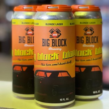 Big Block Blonde