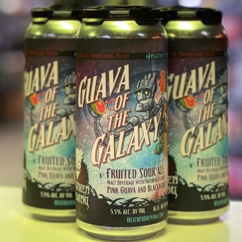 Heathen Guava Galaxy Sour