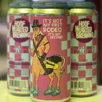 Hoof Hearted Brewing Tripleipa