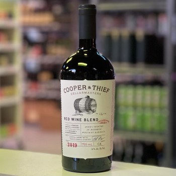 Cooper And Thief Bourbon Red