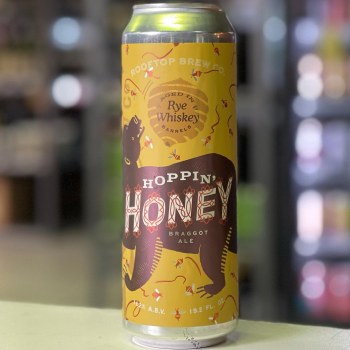 Rooftop Barrel Aged Honey Ale