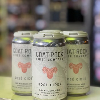 Goat Rock Rose Cider