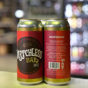 Matchless Bar Cinnamon