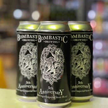 Bombastic 5 Anniversary Stout