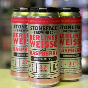 Stoneface Raspb Berlinweiss