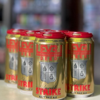 Level Strike Pale Ale