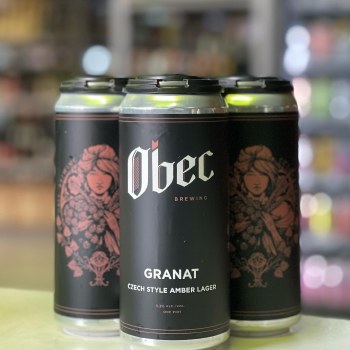 Obec Amber Lager