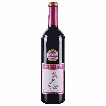 Barefoot Rich Red Blend