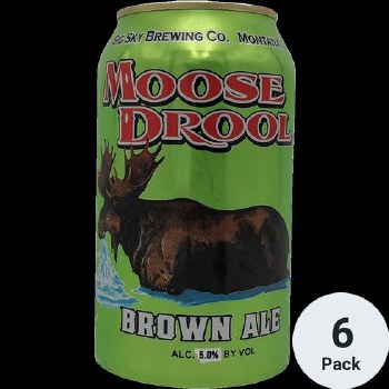 Big Sky Moose Drool Brown