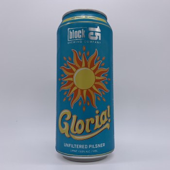 Block 15 Gloria Pilsner