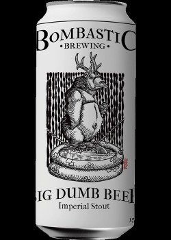 Bombastic Big Dumb Beer Stout