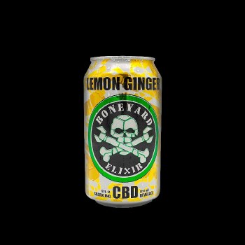 Boneyard Elixir Lemon Ginger