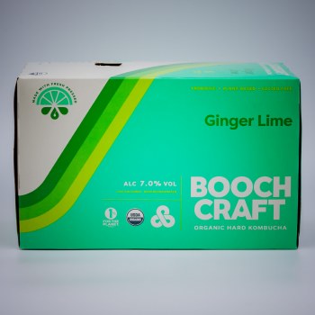 Boochcraft Ginger Lime