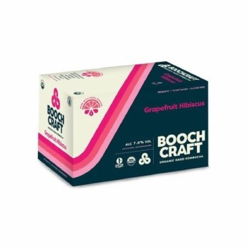 Boochcraft Grapefruit Hibiscus