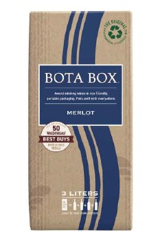 Bota Merlot Box