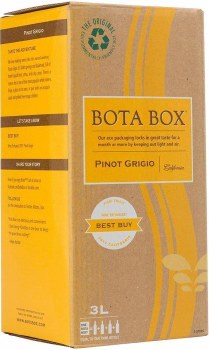 Bota Pinot Grigio Box