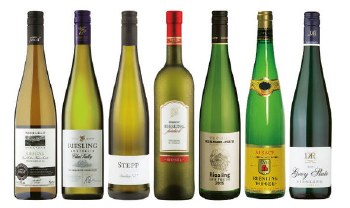 Brand Riesling Feinherb Wine