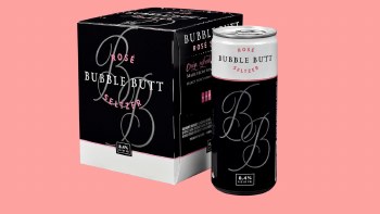 Bubble Butt Rose Seltzer