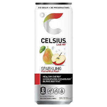 Celsius Apple Pear