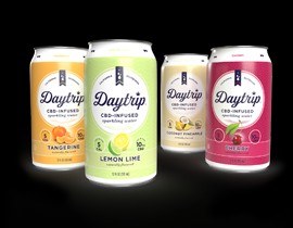 Daytrip Hemp Grapefruit Water