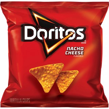 Lay's Doritos Nacho Cheese