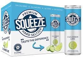 Squeeze Cucumber Lime Seltzer