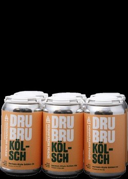 Dru Bru Golden Ale Kolsch