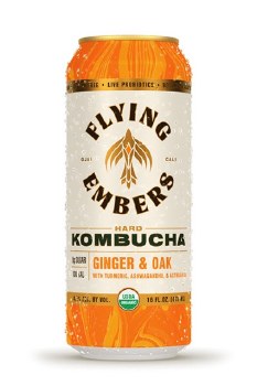 Flying Embers Ginger