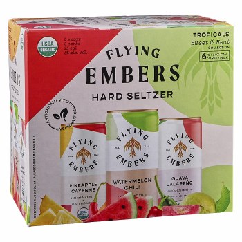 Flying Embers Sweet &amp; Heat
