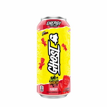 Ghost Sour Redberry Energy Dri