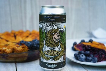 Great Notion Blueberry Cobbler