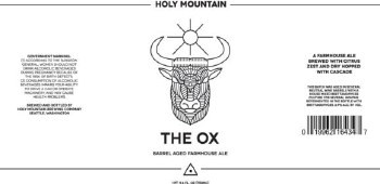 Holy Mountain The Ox