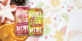 House Wine Ginger Mule