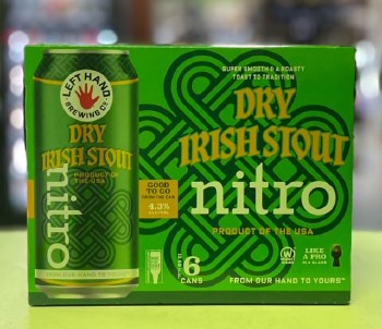 Left Hand Irish Stout