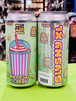 450 North Sponge Cake Slush