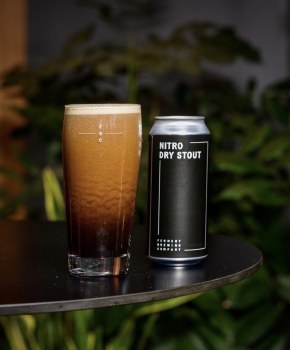 Ferment Nitro Dry Stout